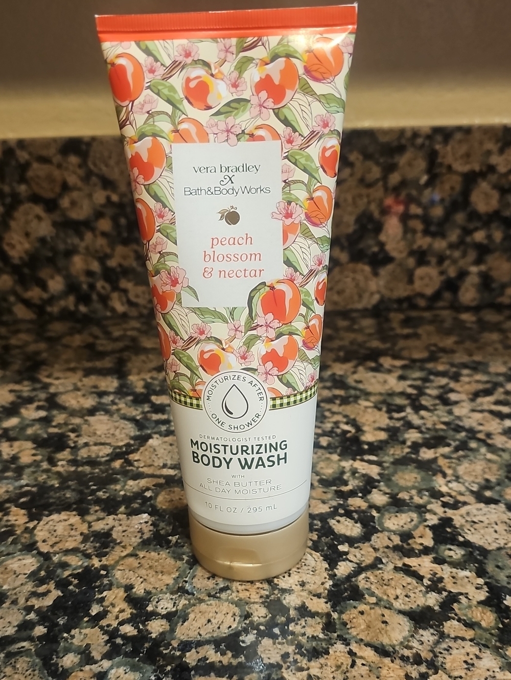 Vera Bradley X BBW Peach Blossom & Nectar Moisturizing Body Wash
